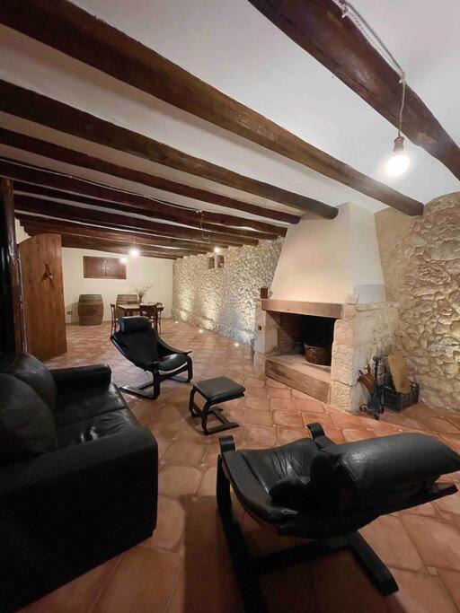 Casa Rural Cal Caseto Font-Rubi Экстерьер фото